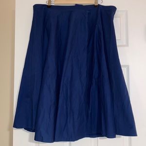 Lindy Bop blue skirt